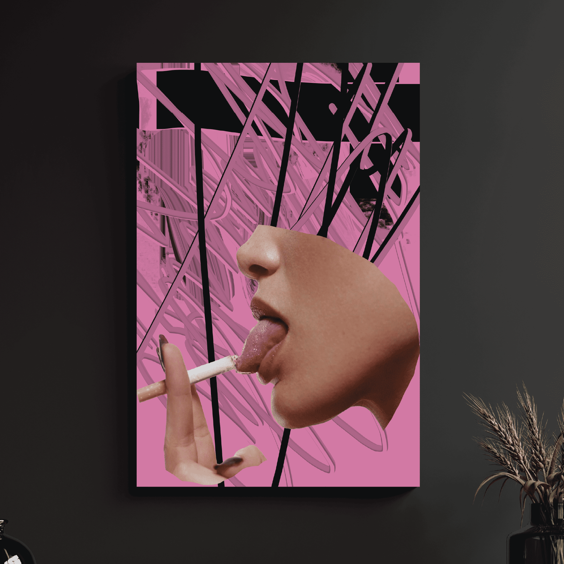 YES..SMOKING