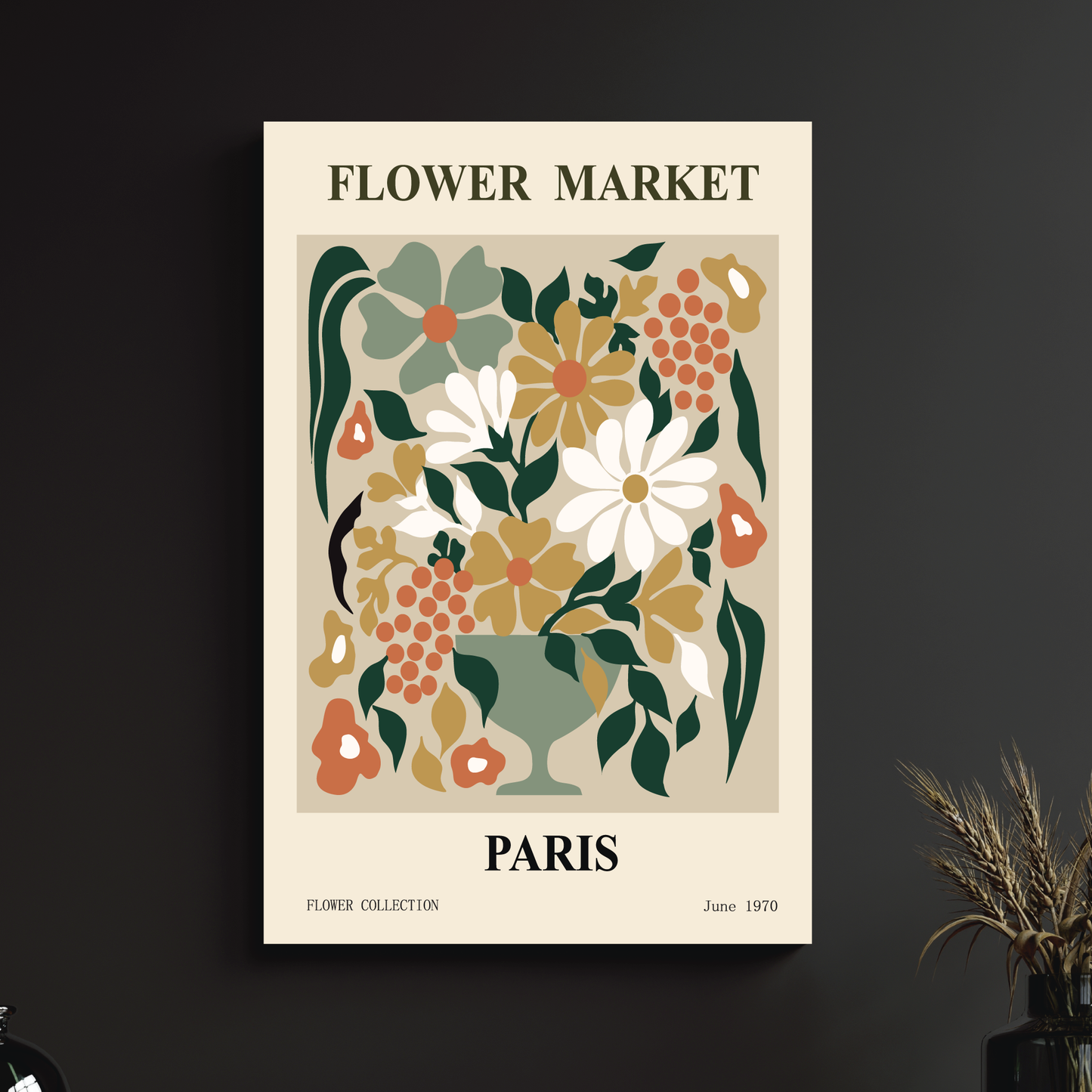 FLOWER MARKET PARIS