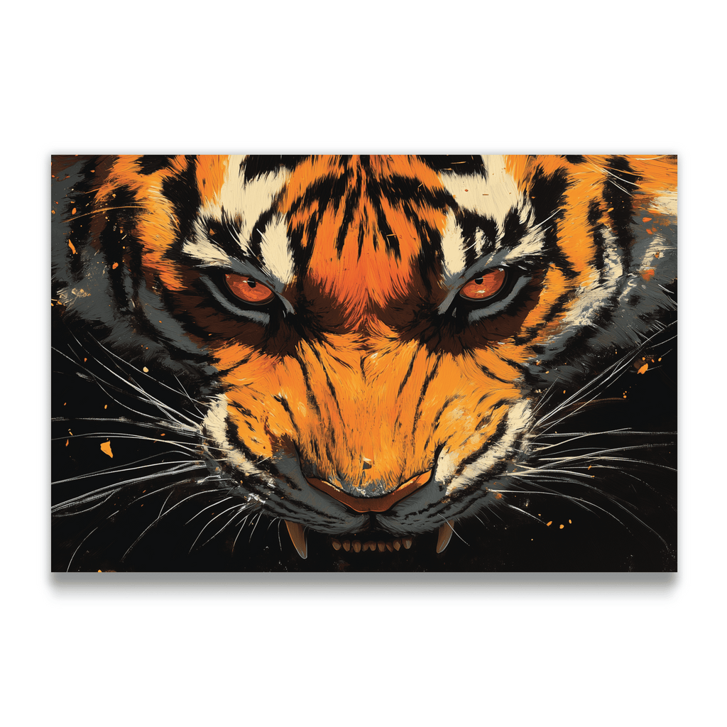 GAZE OF A TIGER