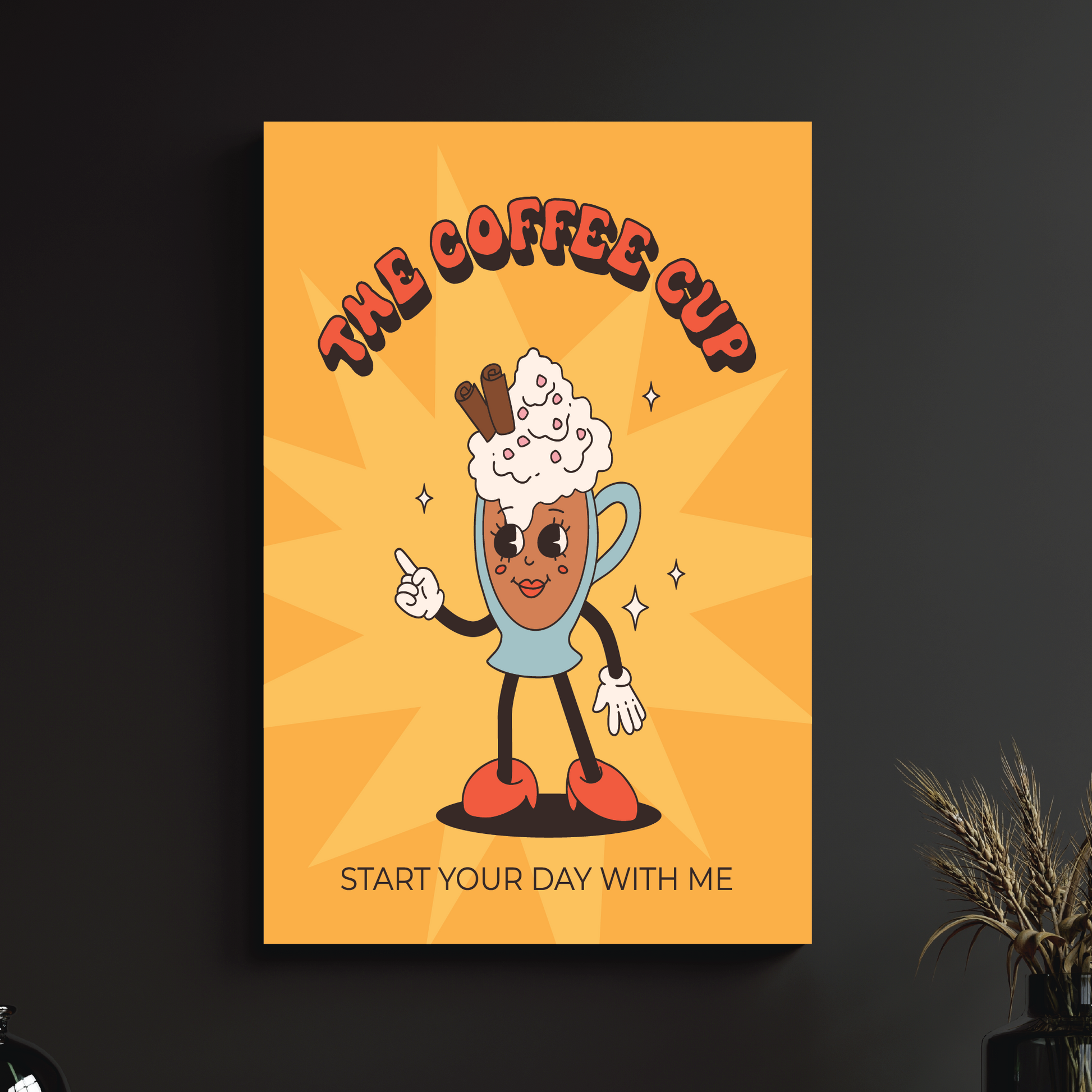 THE COFFEE CUP