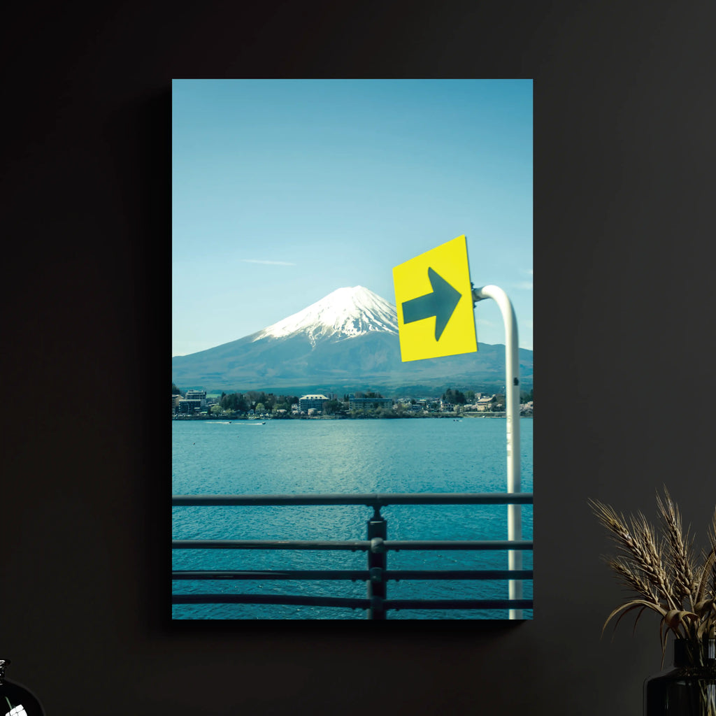 TURN RIGHT ON FUJI - Vigil